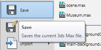 Scene Files Increase in Size