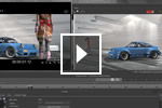 3D character animation for virtual production video