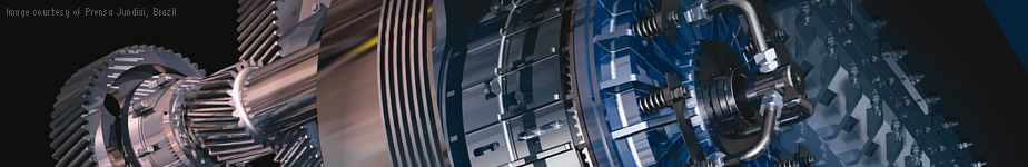 Virtual model of complex design engineering machinery drafted by Autodesk software