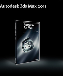 Autodesk 3ds Max 2011 – die Lösung für 3D-Modellierung, Animation, Rendering und Compositing.