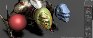 Autodesk 3ds Max: Sculpting and Painting Enhancements