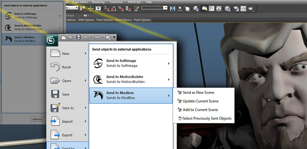 Autodesk 3ds Max: Single-Step Suites Interoperability
