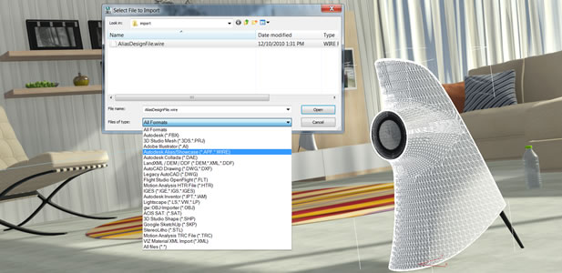 Autodesk 3ds Max: Alias Products Interoperability