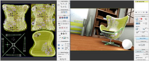 Autodesk 3ds Max Design: Enhanced UVW Unwrapping