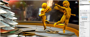 Autodesk 3ds Max Design: ProOptimizer Enhancements