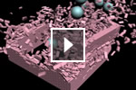 View video showing new MassFX mParticles capabilities in the extension for 3ds Max 2013