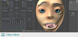 Autodesk 3ds Max: Animation toolset overview video