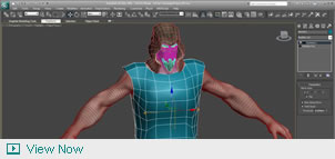 Autodesk 3ds Max: Modeling toolsets overview video