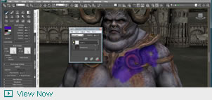Autodesk 3ds Max: Shading and texturing overview video