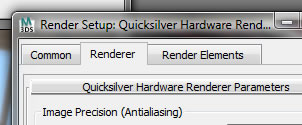Autodesk 3ds Max Design: Quicksilver Hardware-Renderer