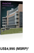 Buy AutoCAD Architecture 2013