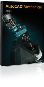 AutoCAD Mechanical 2013: Mechanical design software