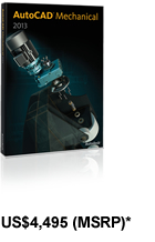 Buy AutoCAD Mechanical 2013