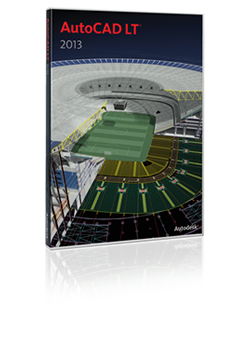 Software AutoCAD LT 2013: Herramientas profesionales de dibujo y detallado en 2D