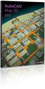 AutoCAD Map 3D 2012: Mapping software