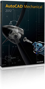 AutoCAD Mechanical 2012: Mechanical design software