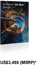 Buy Autodesk 3ds Max Design 2012