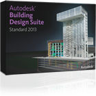 Autodesk Building Design Suite Standard 2013 is a building design program for designers, drafters and detailers.