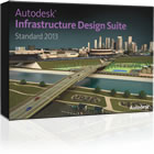 Autodesk Infrastructure Design Suite Standard 2013은 기본적인 GIS 계획, 설계 및 관리 기능을 제공합니다.