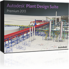 Autodesk Plant Design Premium software supports 3D plant design, piping design, and visualization.