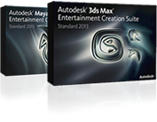 Entertainment Creation Suite Standard: 3D modelling and animation tools