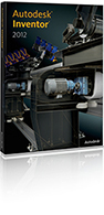 Autodesk Inventor 2012 3D CAD software: Free trial