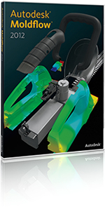 Autodesk Moldflow 2012: Plastic injection molding simulation software