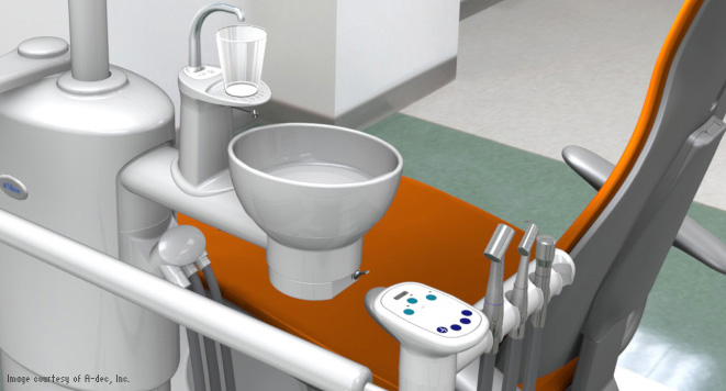 A-dec uses Autodesk Inventor for Digital Prototyping in dental equipment product development.