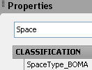 AutoCAD Architecture: Spaces