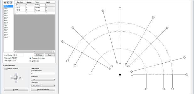 AutoCAD Architecture: Column Grid Enhancements