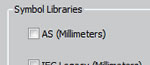 AutoCAD Electrical: Library Standards