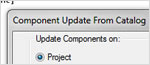 AutoCAD Electrical: Update Components from Catalog Database