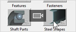 AutoCAD Mechanical: 700,000 Standard Parts & Features