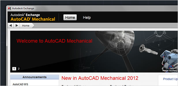 AutoCAD MechanicalAutodesk Exchange