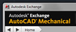 面向AutoCAD Mechanical的Autodesk Exchange