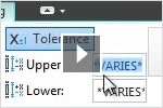 AutoCAD Mechanical: Improved Power Dimension In-Place Editor