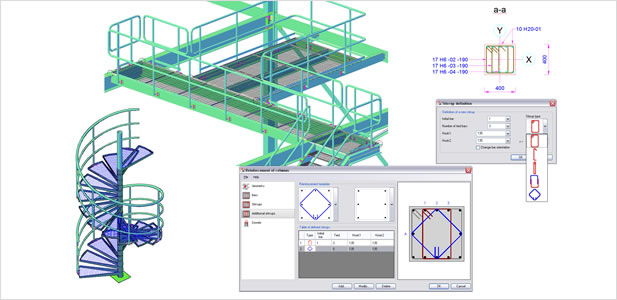 AutoCAD Structural Detailing: Enhanced Beam & Column Macros