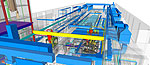 Adolfson & Peterson Construction uses Autodesk Navisworks software for construction project management.