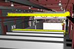 Adolfson & Peterson Construction used Autodesk BIM software to aid construction of the NOvA detection facility.