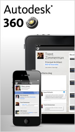 Autodesk 360 Mobile App 2013: Share and mark up DWF files on-the-go