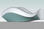 Revit Architecture software features conceptual design tools.