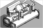 Revit Architecture design software offers interoperability features.