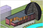 Revit Architecture software features the Revit Building Maker.