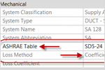 With Revit MEP engineering software, you can design ducts to ASHRAE standards with duct fitting database.