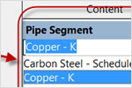 With Revit MEP engineering software, you can design and route piping according to industry piping standards.