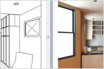 Capture design ideas in a photorealistic state with Revit family products.