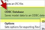 Output Revit model data to any ODBC-compliant database.