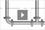 Many types of electrical content are available from within Revit MEP engineering software.