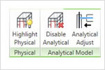 Tools in Revit Structure software can help you create and manage the structural analytical model.