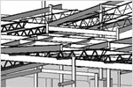 More accurately represent construction methods with Revit structural engineering software.